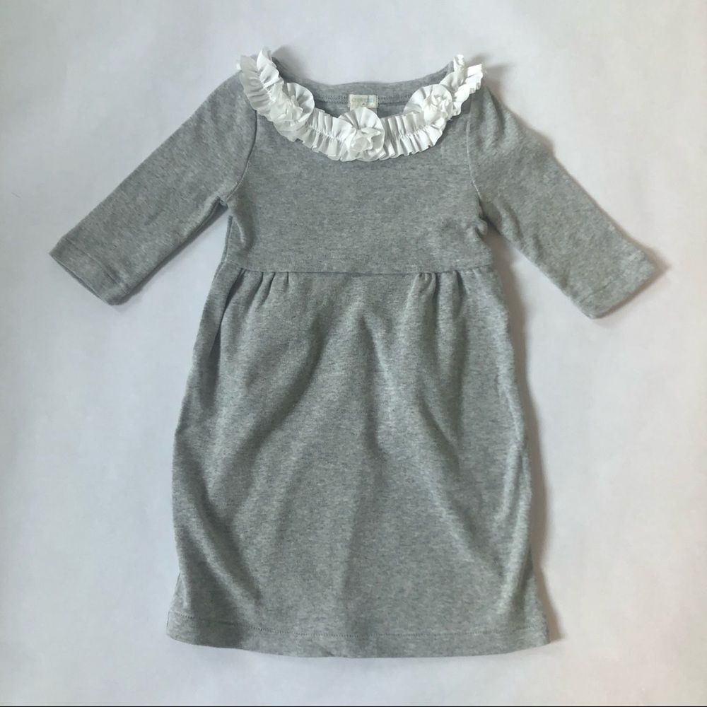 Girls Size 3 100% Cotton Knit Dress Crew Cuts